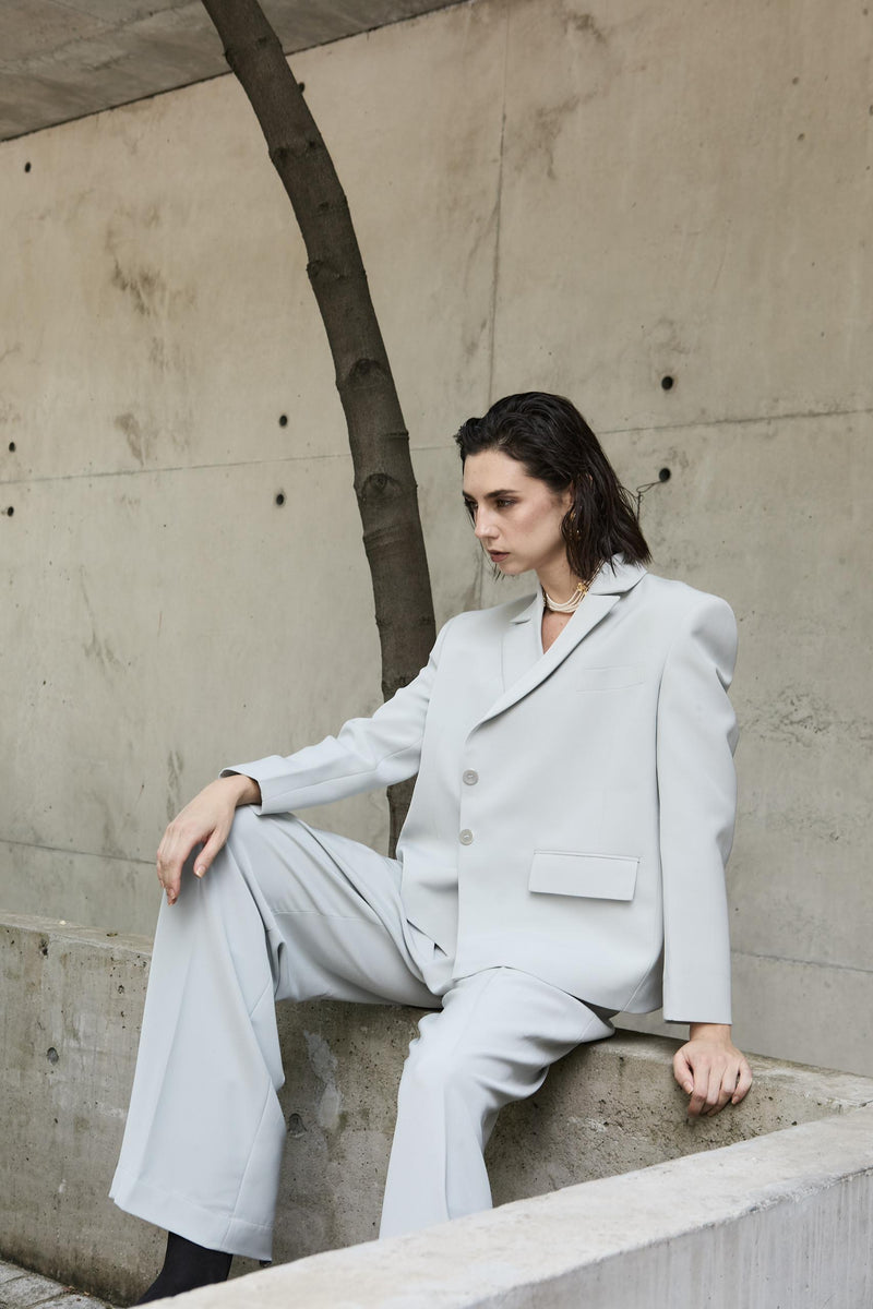 Asymmetrical Suit Set