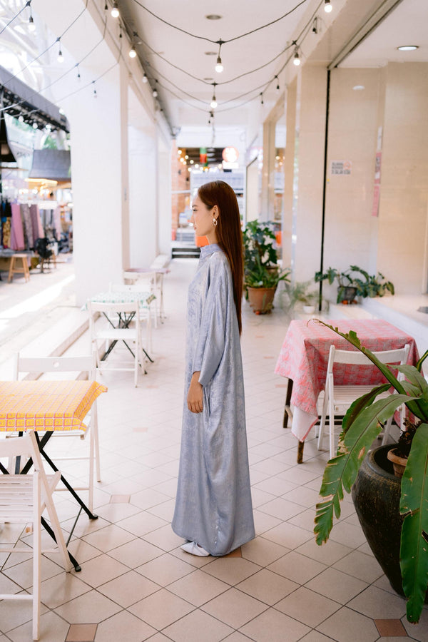Naylaa Caftan in Serenity