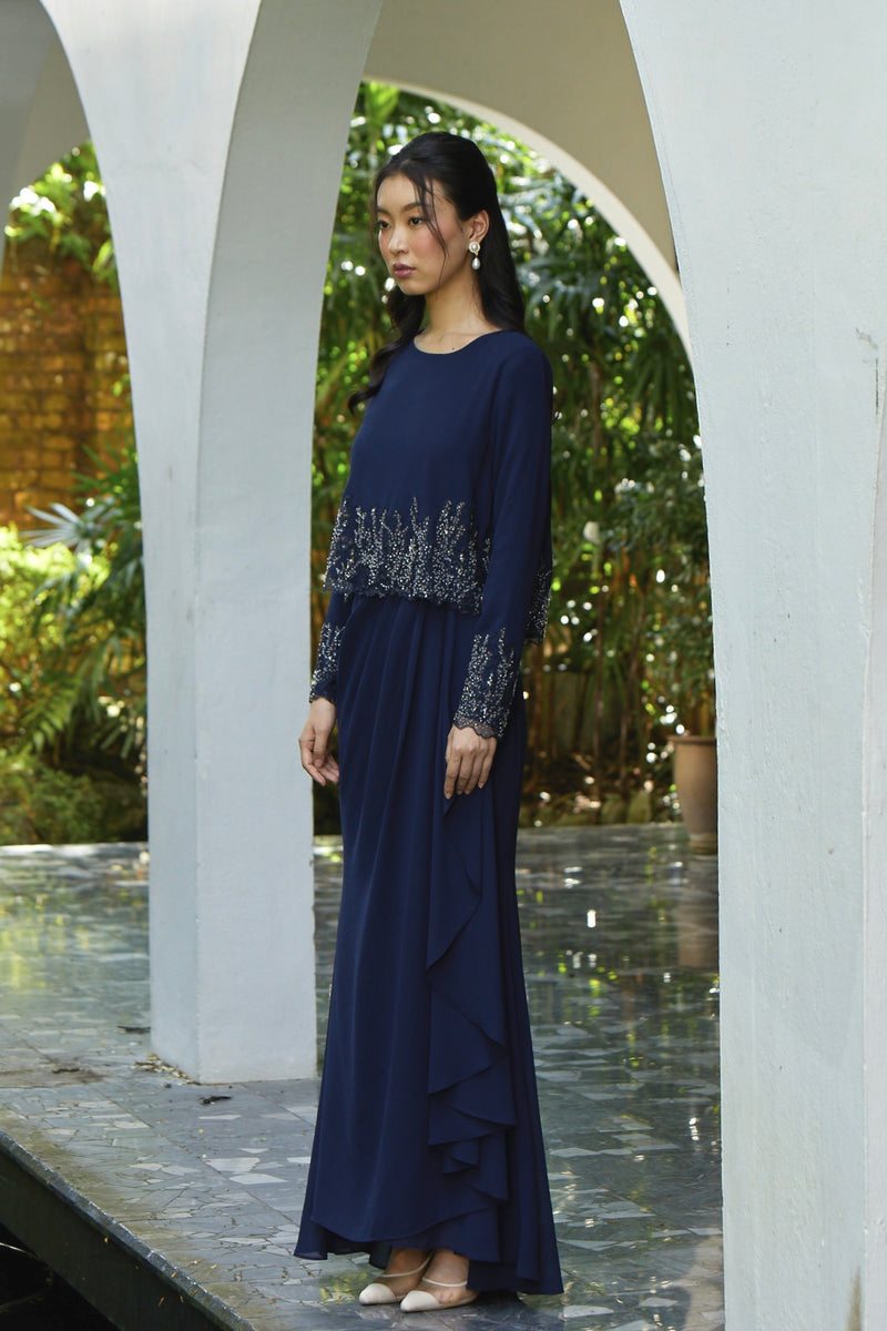 DIAN IN NAVY BLUE