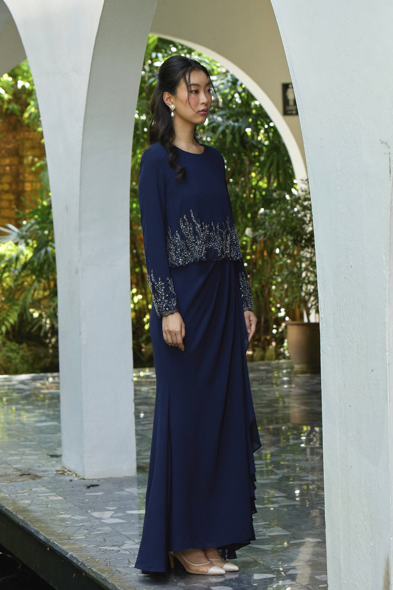 DIAN IN NAVY BLUE