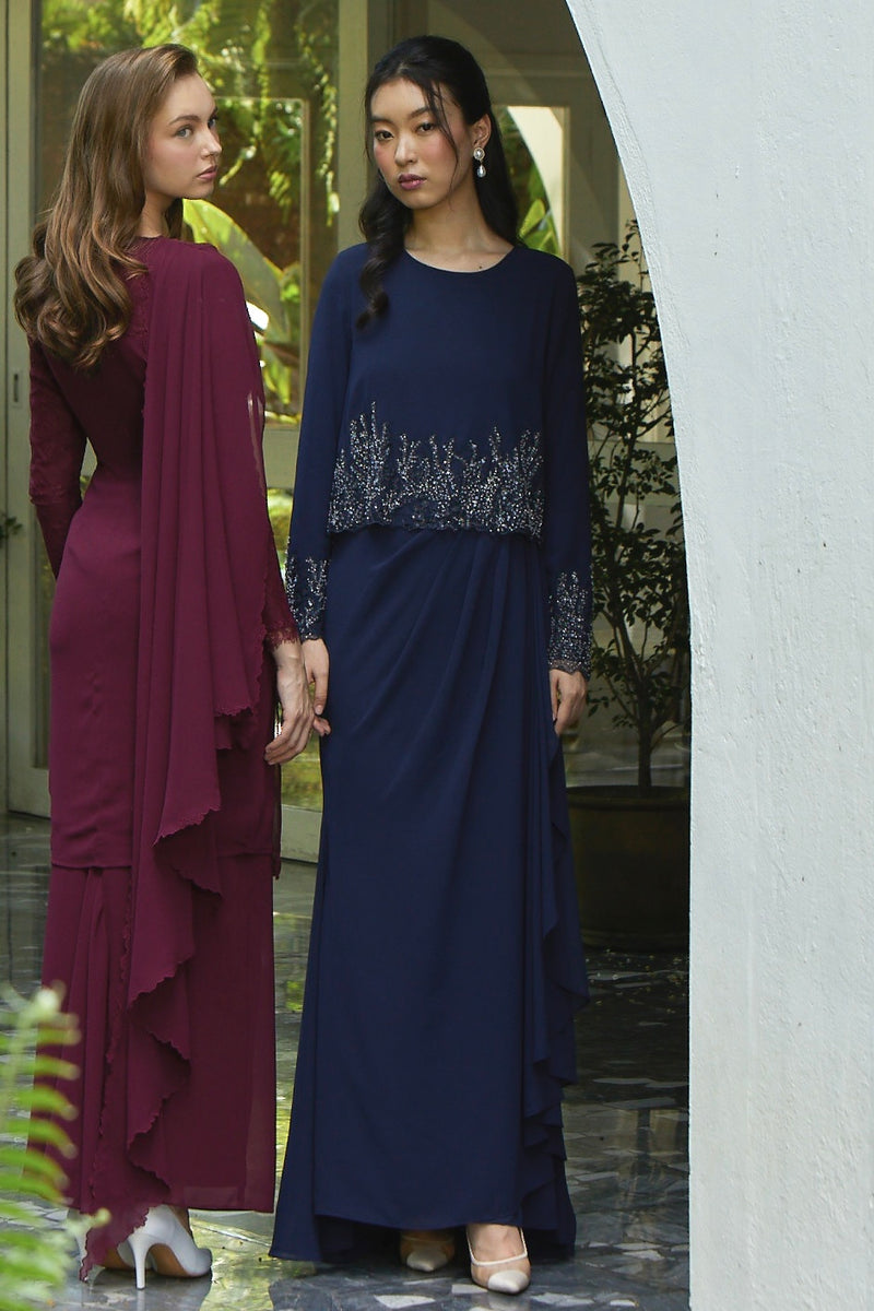 DIAN IN NAVY BLUE