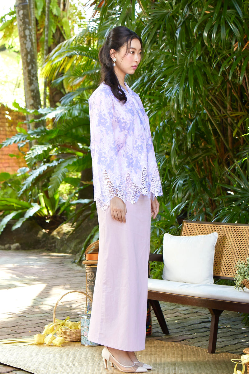 ATMA IN PRINTED LILAC