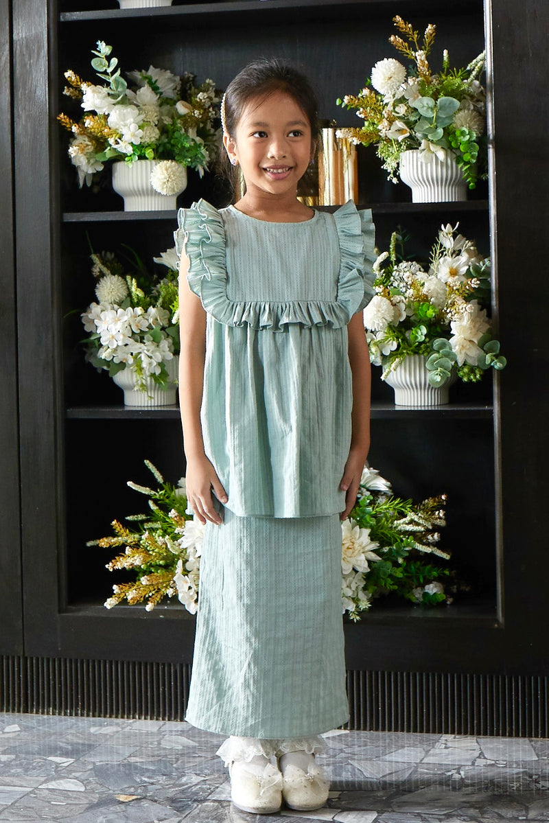 KESUMA PETITE IN SAGE GREEN