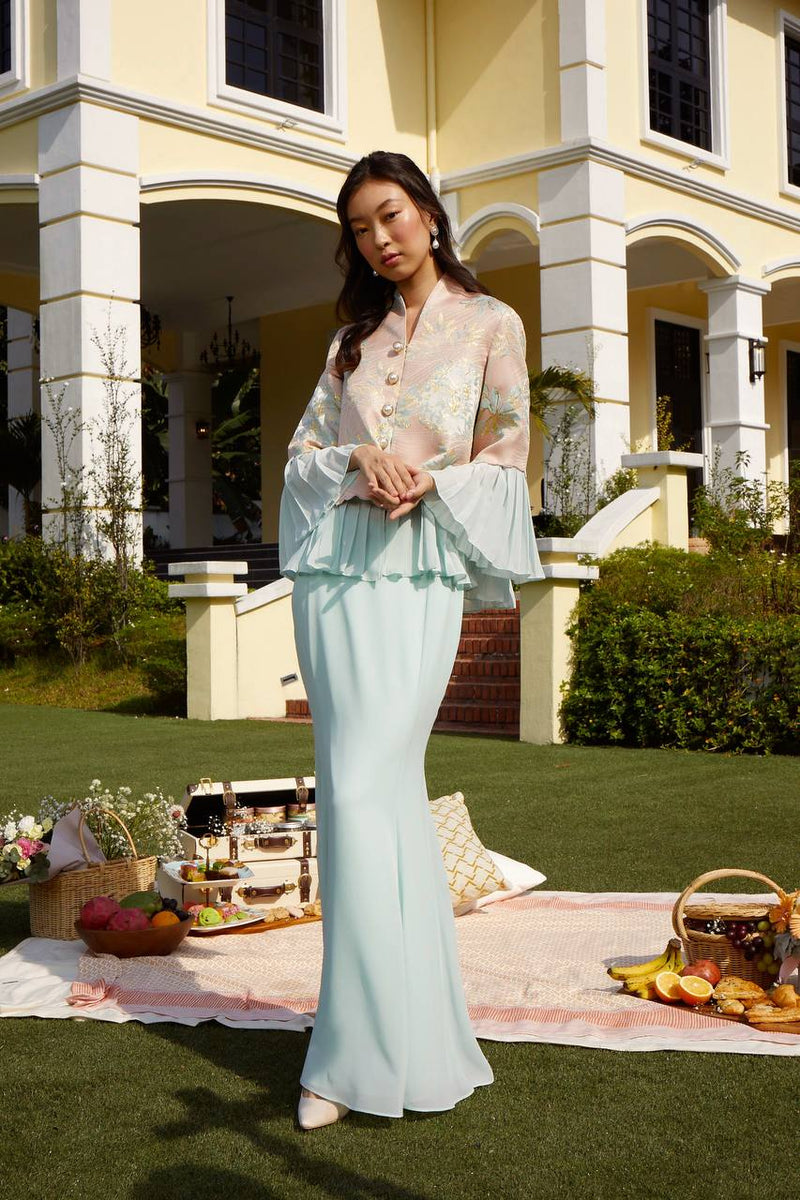 Saloma in Soft Pink and Mint